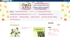 Desktop Screenshot of florahort.com